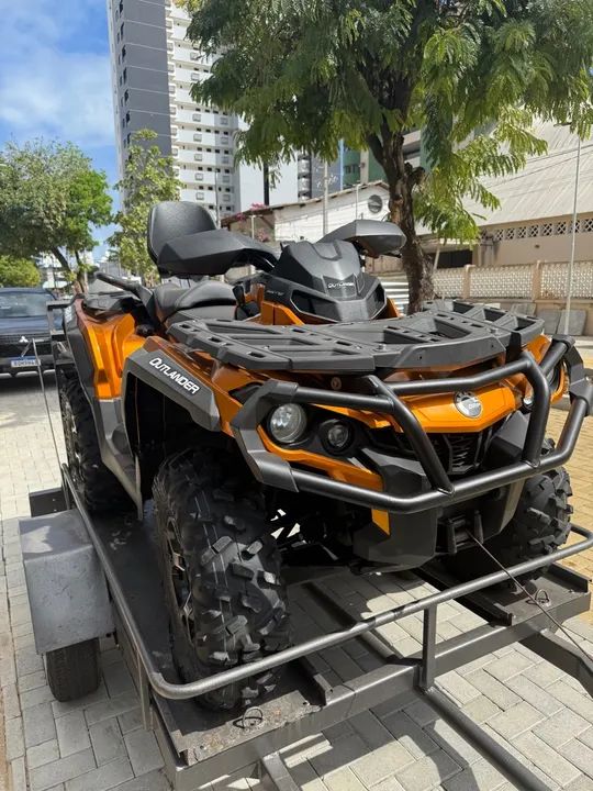 Quadriciclo Brp CanAm Outlander Max Limited 1000CC - Foto 2