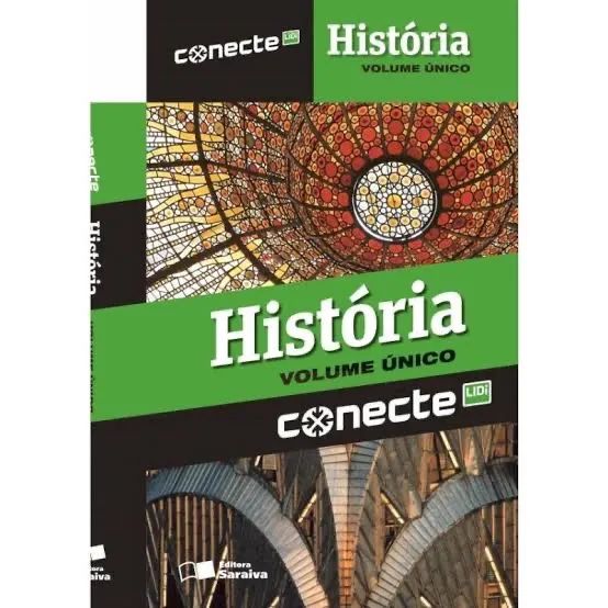 Conecte História - VOL. 1 - Editora Saraiva