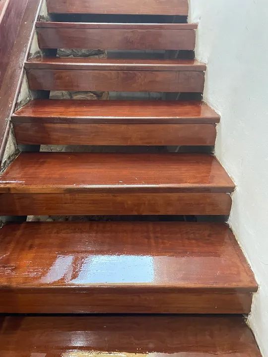 Conserto, reforma e reparo em pisos de madeira - Foto 2