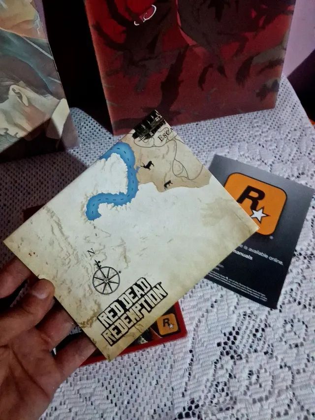 Red Dead Redemption, edição ( game of the year edition), PS3! - Foto 2