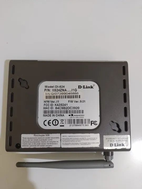 Roteador D-link Wireless - DI-524 - Foto 6