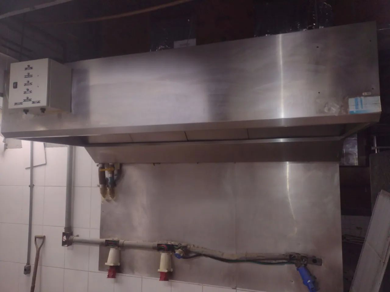Coifa industrial 2,20x1,10 R$ 2.800,00 - Foto 4