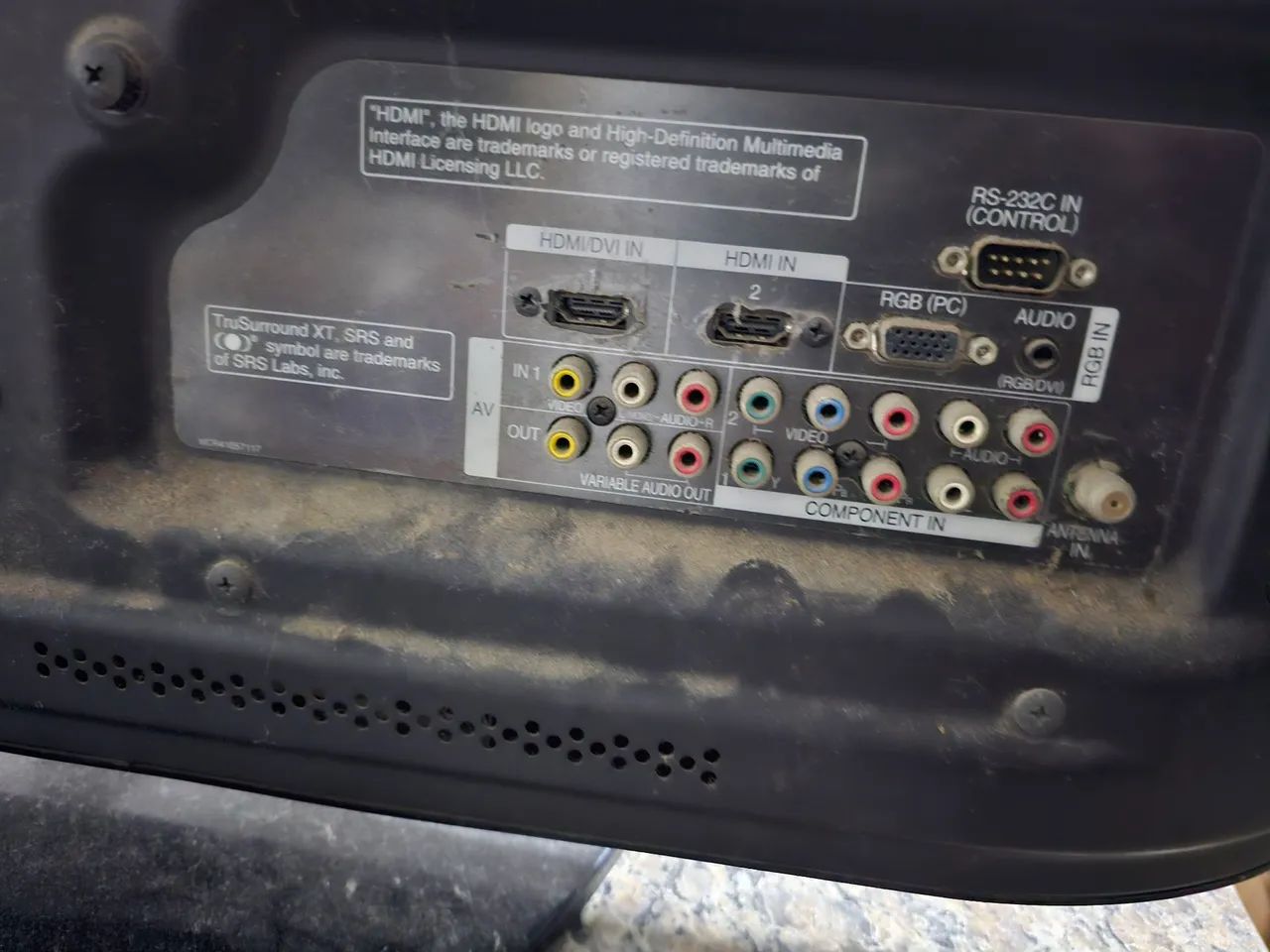 TV LG 42 polegadas64167730233729122