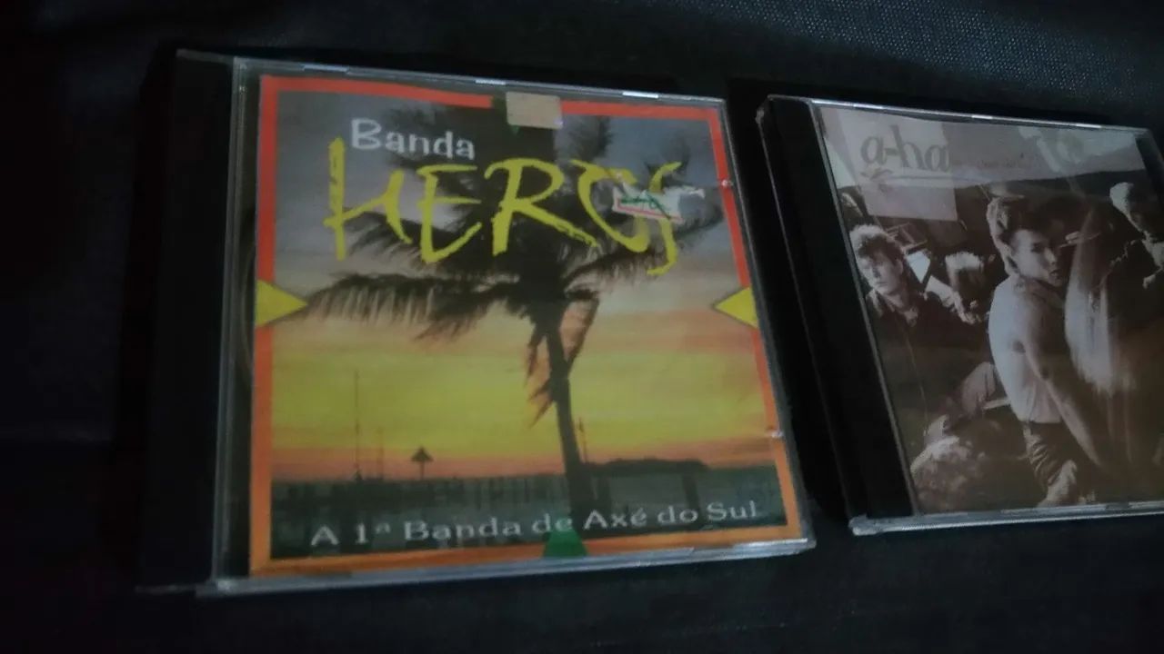 Cd Banda Heros, Axé do Sul , original, envio qq. localidade. E outros. - Foto 2