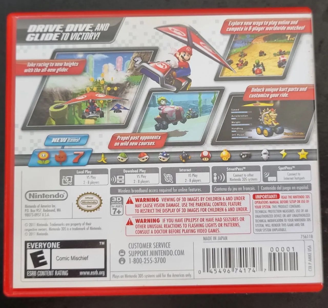 Mario Kart 7 - Foto 3