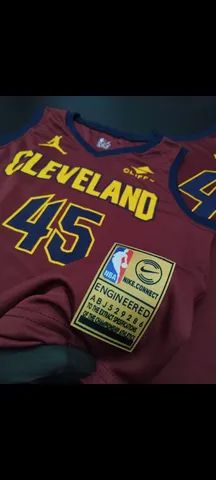 Camiseta Cleveland Vinho