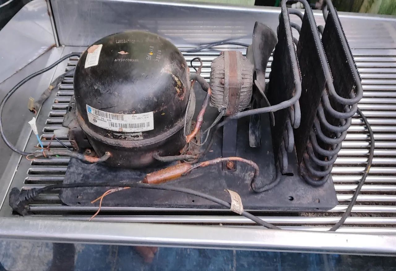 Motor de freezer de duas pontas  - Foto 2