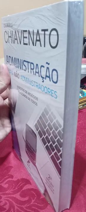  Livro Administração para não administradores - Chiavenato 2ª edição atualizada lacrado - Foto 4