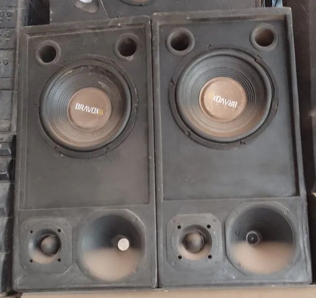 Par de Caixa 10 polegadas 