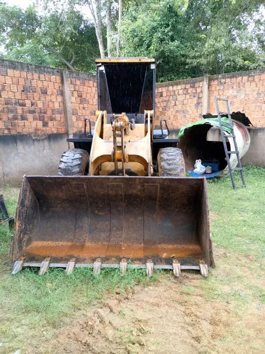 Pá carregadeira modelo SEM 638 - Foto 3