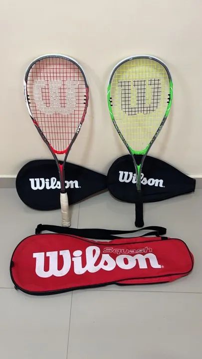Raquetes de Squash Wilson Profissional - Foto 2