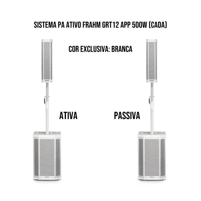 Sistema Pa Ativo + Passivo Frahm Grt12