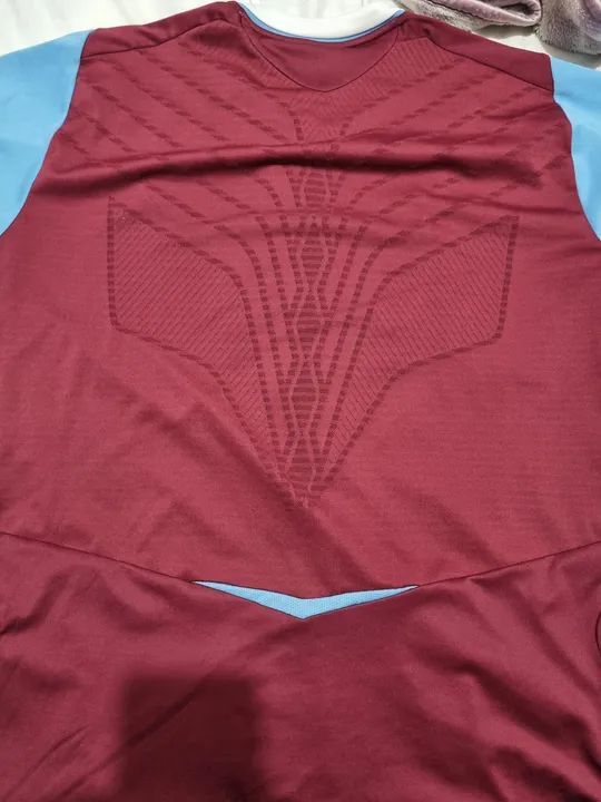 CAMISA WEST HAM 08/09 3G XXXL (ORIGINAL) - Foto 6