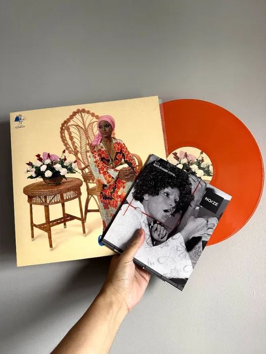 Disco de Vinil: Elza Soares - Elza Soares 1974
