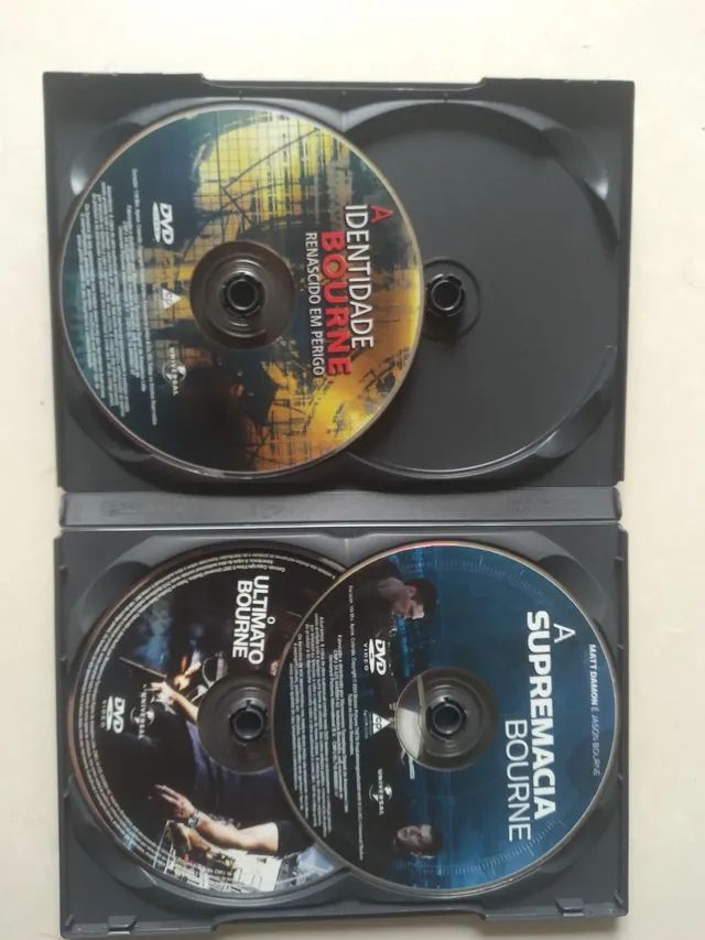 Trilogia Bourne - 3 DVDs - Foto 2