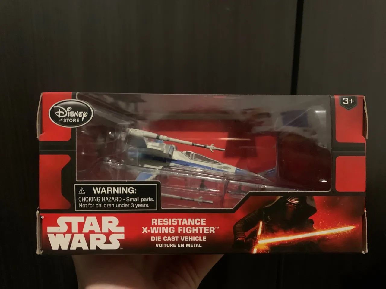 Resistance X-Wing Figther - Original Disney