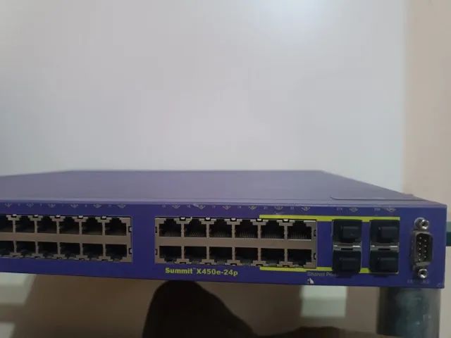 Switch Extreme Networks Summit X450e-24p   - Foto 2