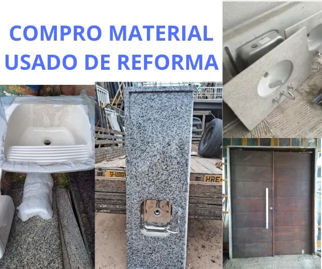 Compra de Material de Demolição