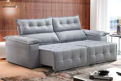 Sofá retrátil VEIR7261 - Foto 2