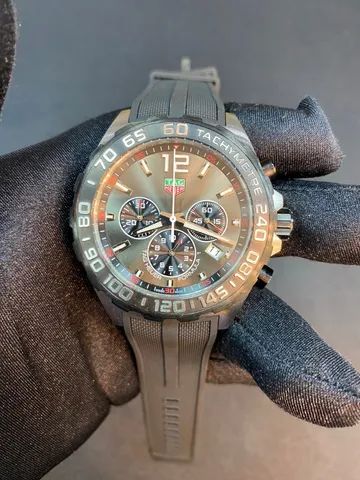 Tag Heuer F1 caixa preta 1 ano garantia Acess rios Itinga