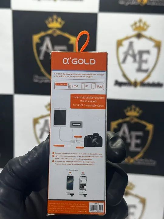 otg iphone gold - Foto 4