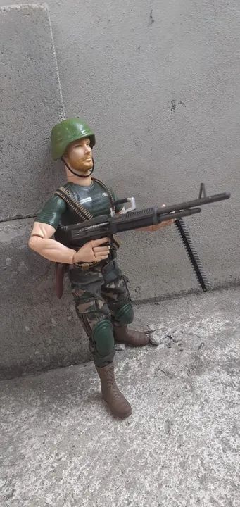 Lote GI JOE bill e rocknroll - Foto 2