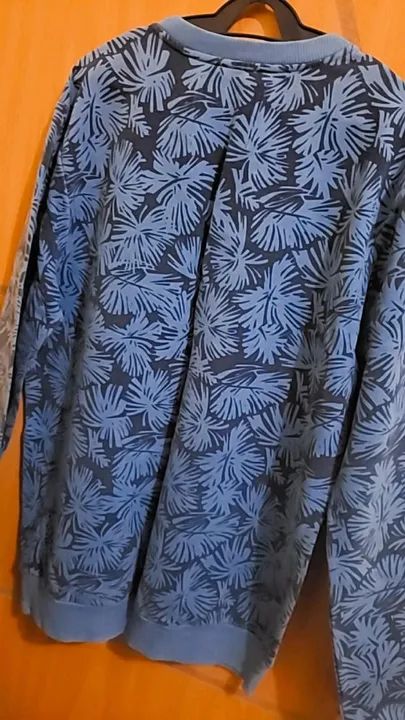 Casaco/camisa Azul com Estampa - Foto 2