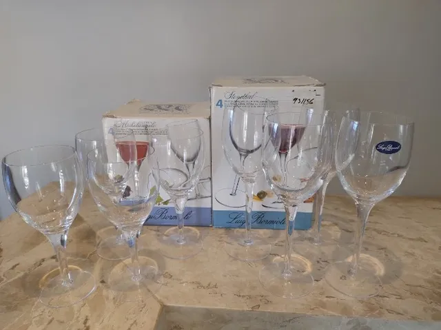 Luigi Bormioli - Taças vinho cristal Italiano - REDUZIDO vender