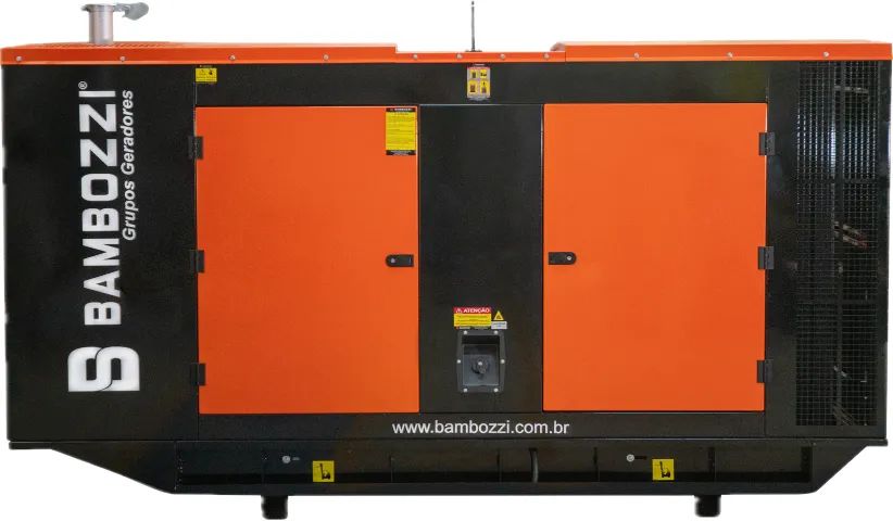 Gerador Bambozzi Diesel 22.8 KVA Monofásico 220/440V - Foto 2