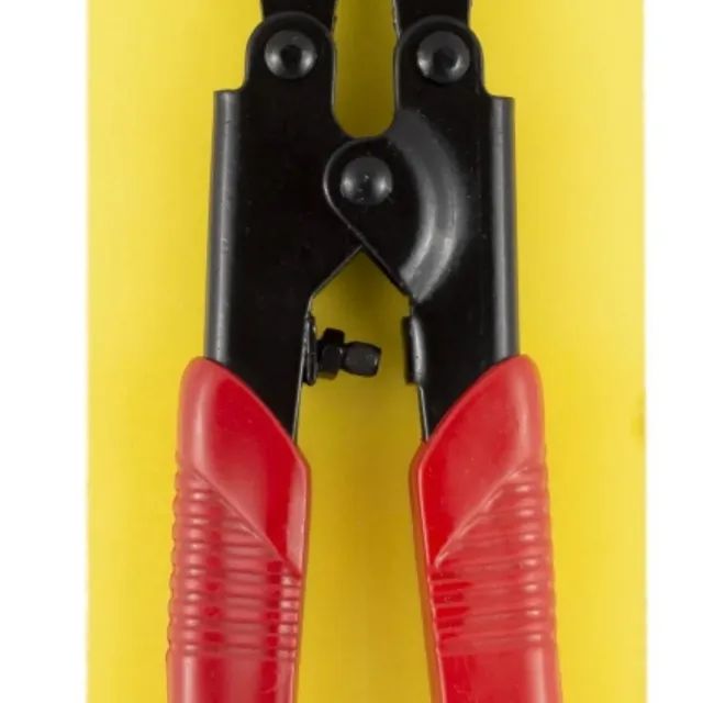 Tesoura alicate tesourão corta vergalhão e cabo 8" - Eda - Foto 3