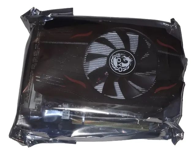 Placa de Vídeo RX550 4gb (Marca: Soyo), NOVA. - Foto 3