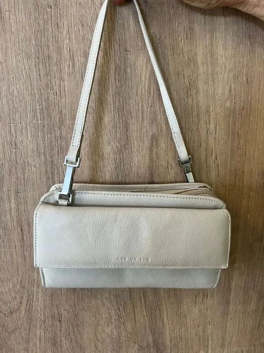 Bolsa de mao Luz da Lua e  Ombro alça removível