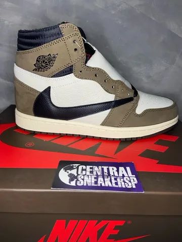 Nike air jordan 1 travis scott hot sale cactus jack