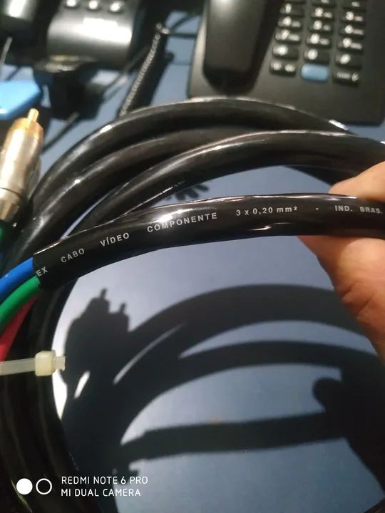 CABO RCA/RCA-3, 3.5mt - Foto 2