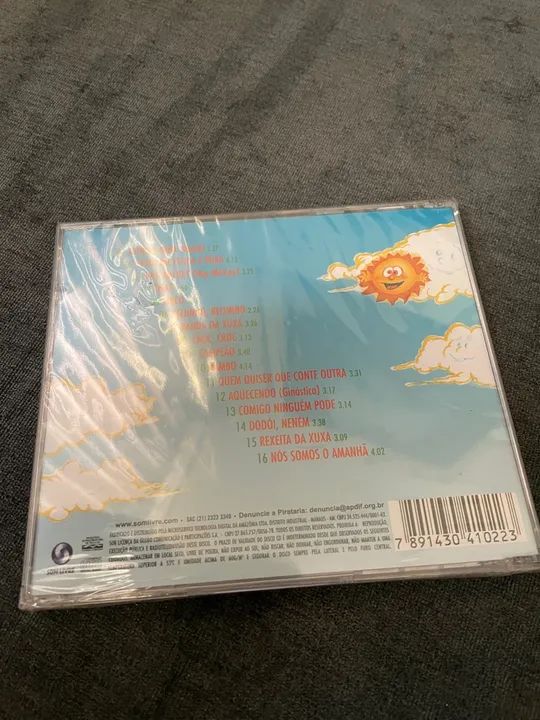 Cd xegundo Xou da Xuxa  - Foto 2