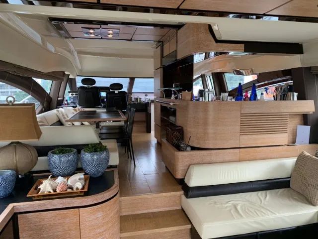 Azimut 70 ano 2014 - ÚNICO DONO - Foto 4