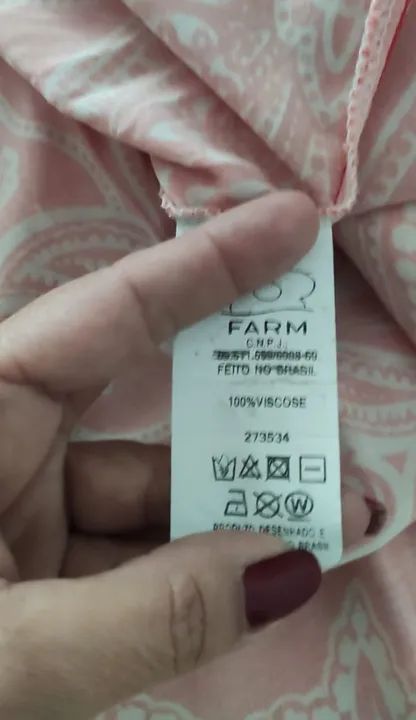 vestido farm - Foto 3