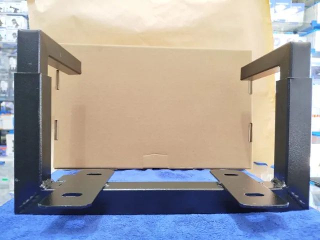 Suporte aereo de ferro para motor de portão (Jk Eletrônicos - Distribuidora) - Foto 3