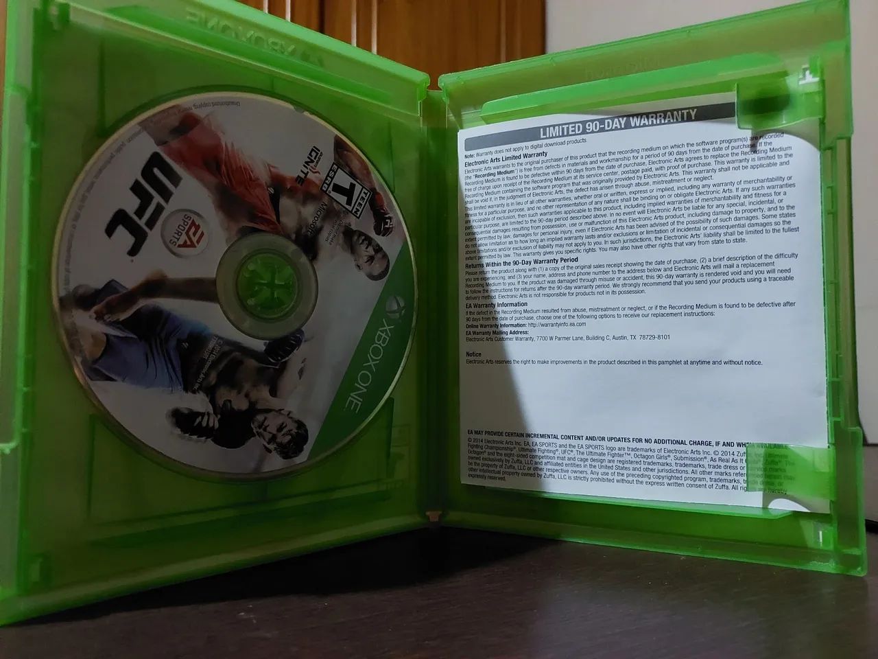 EA UFC - Foto 2