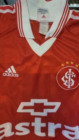 Camisa Adidas Internacional - Inter de Porto Alegre - 1999  - Foto 5