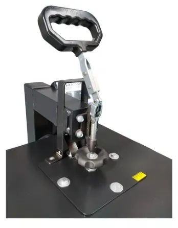 Prensa  sublimadora manual MAQmei 40x60 preta 127V Prensa  sublimadora manual MAQmei 40x60 - Foto 4