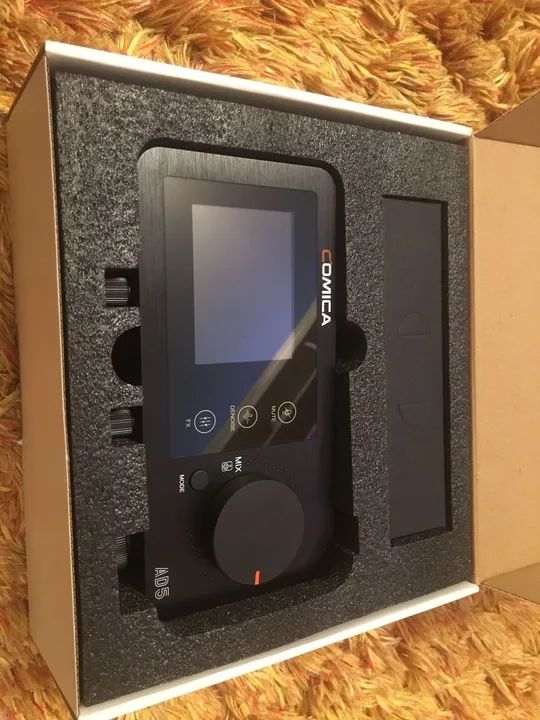 Interface de audio Cômica Linkflex AD5 - Foto 4