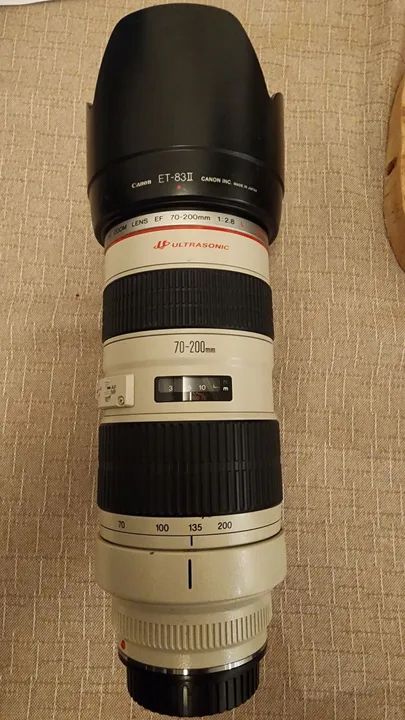 Vendo lente canon 70-200 série I usm - Foto 2