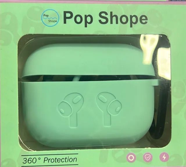 Capinha Case Protetora Silicone Para AirPods Pro - Foto 6