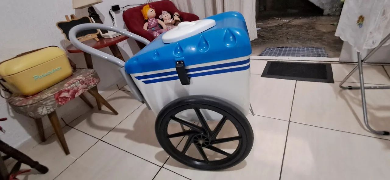 Carrinho de Picolé  - Foto 2