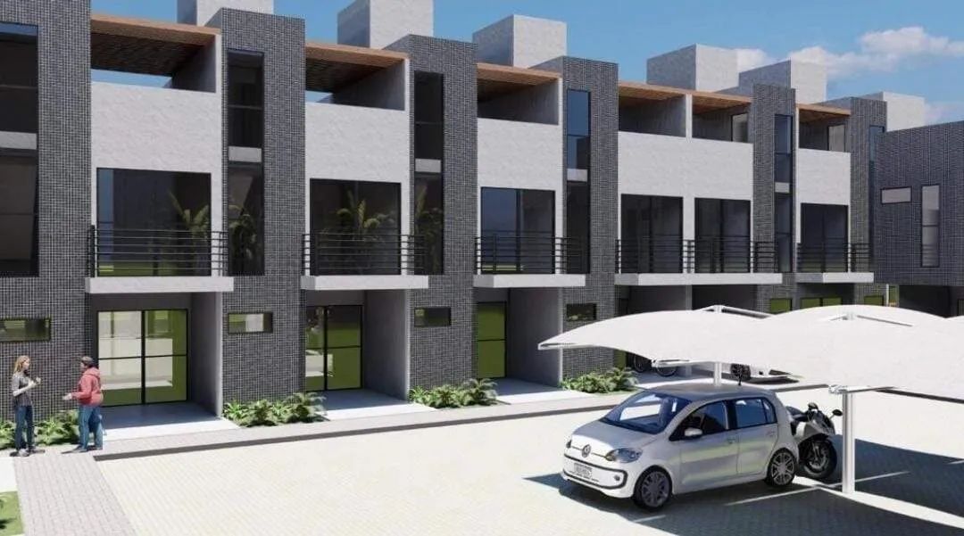 Casa duplex à venda em Nova Parnamirim (Parnamirim/RN) | Condomínio Valle Real II | 3/4 se - Foto 2