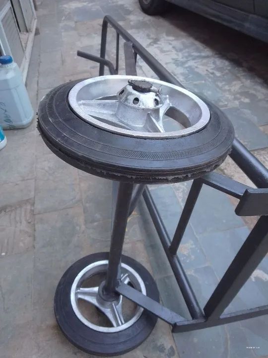 Carrinho pra cargas e descargas 