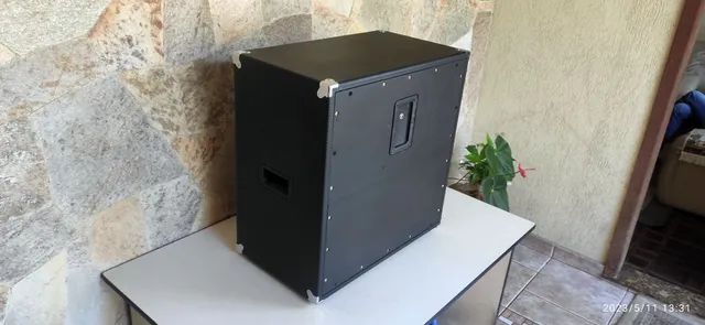 Caixa 1x15 contrabaixo - Foto 4