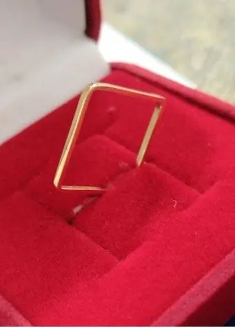 Anel 1.60 Gramas Aro 2 mm Ouro 18 kilates                                                 