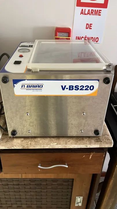 Embaladora a Vacuo de camera V-BS220 R Baio